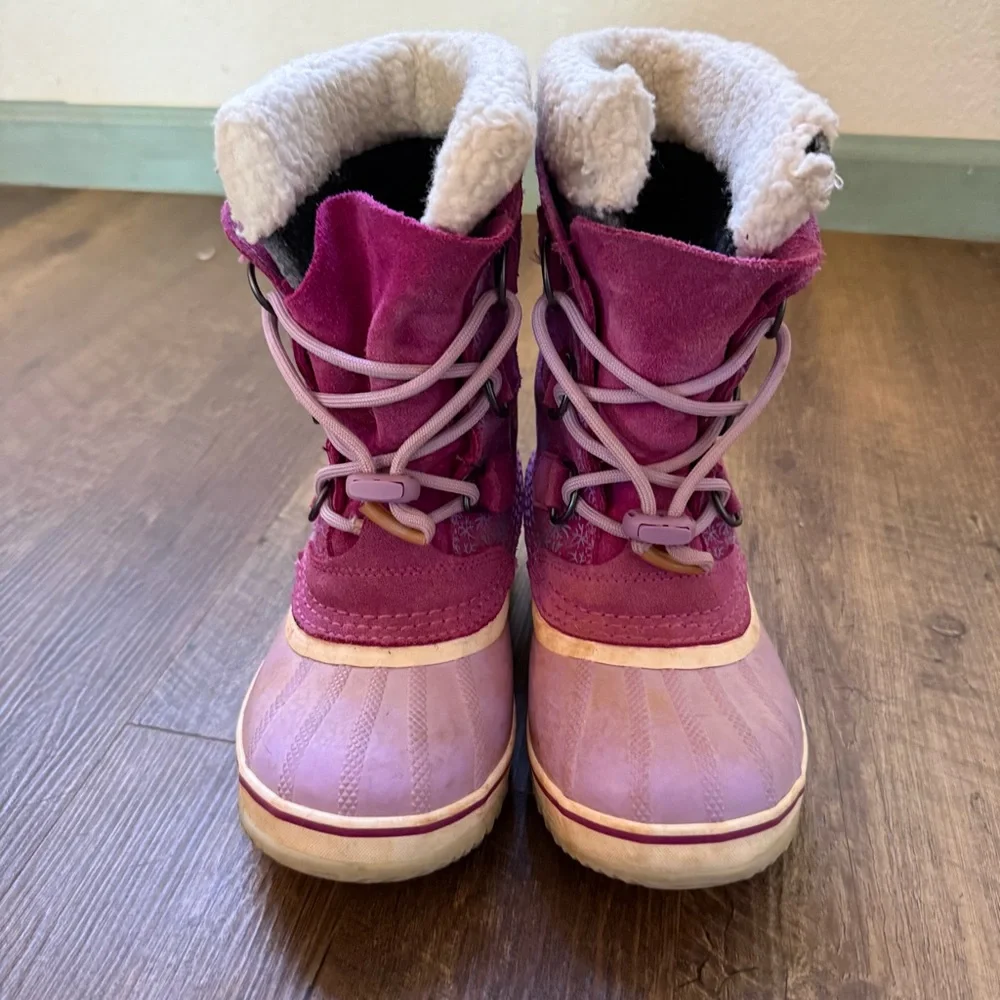 Sorel Caribou Snow Boots kids 2